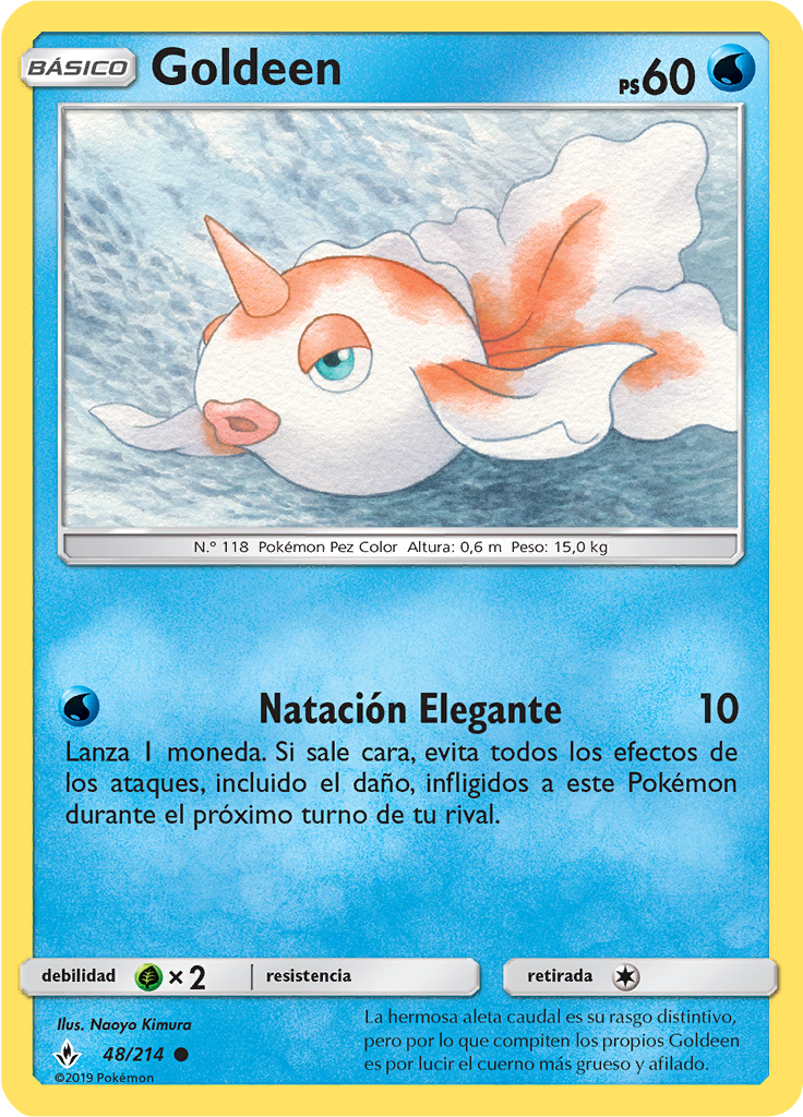 Goldeen (Reverse Holo)