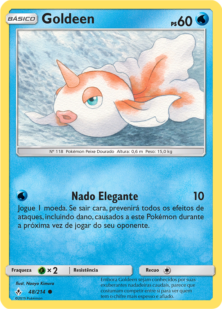 Goldeen (Reverse Holo)