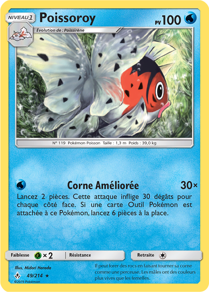 Poissoroy (Reverse Holo)