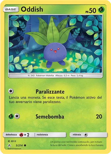 Oddish