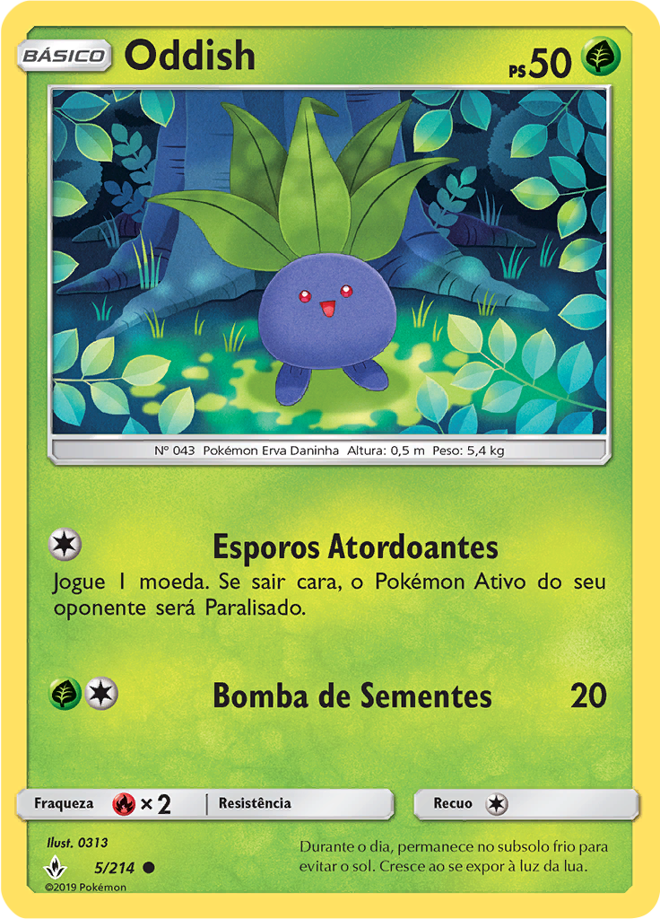 Oddish (Reverse Holo)