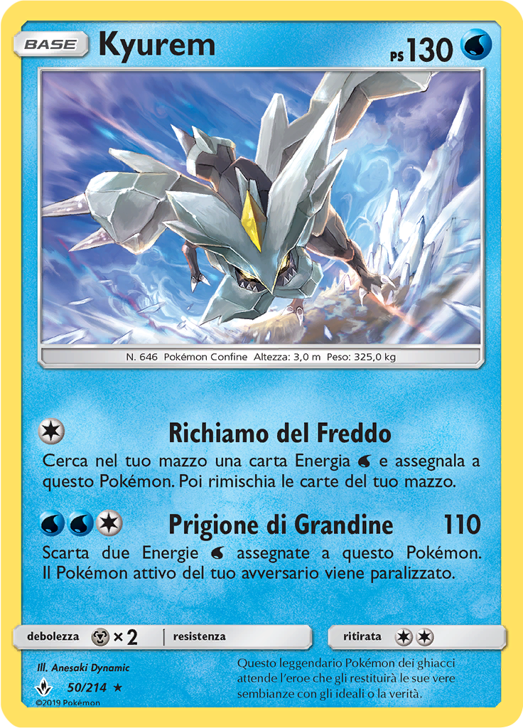 Kyurem (Reverse Holo)