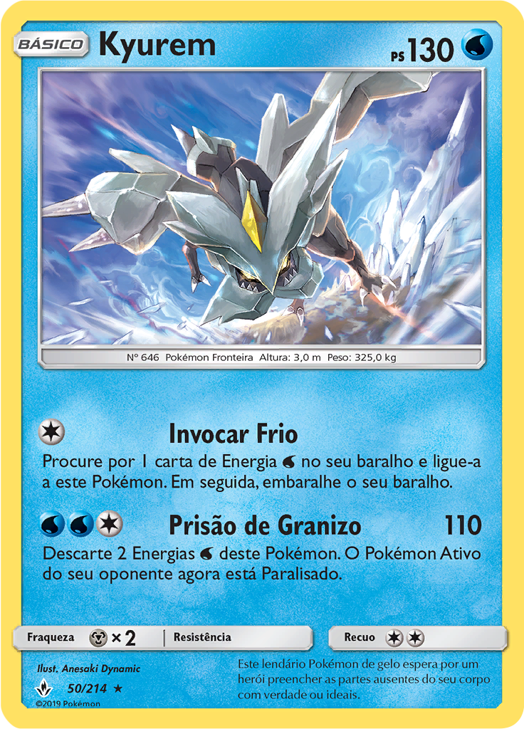 Kyurem (Reverse Holo)