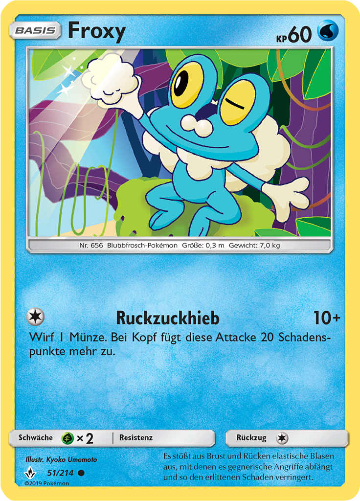 Froxy (Reverse Holo)