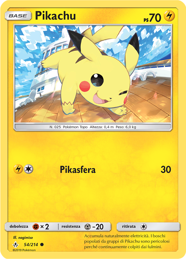 Pikachu (Reverse Holo)