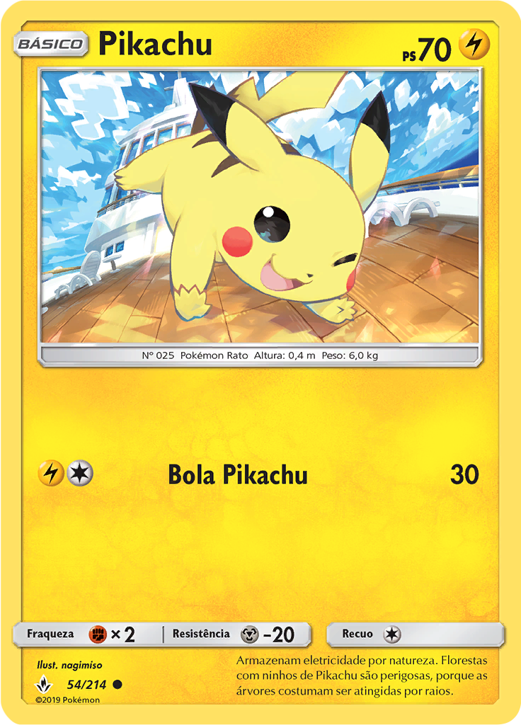 Pikachu (Reverse Holo)