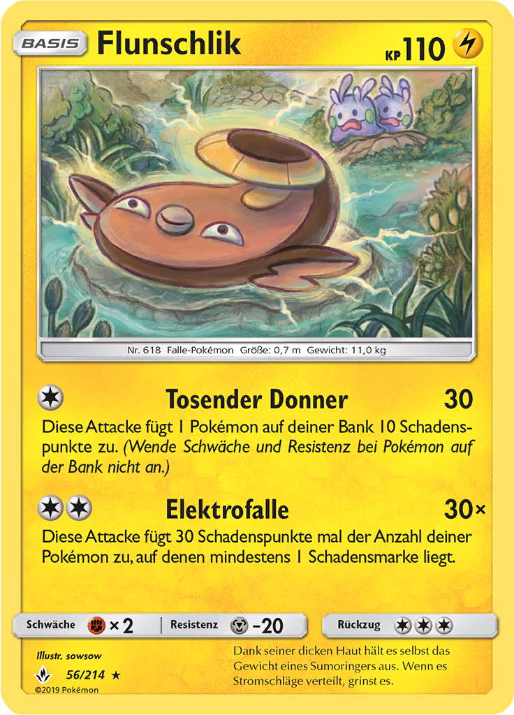 Flunschlik (Reverse Holo)