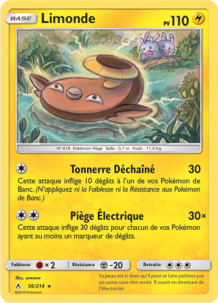 Limonde (Reverse Holo)