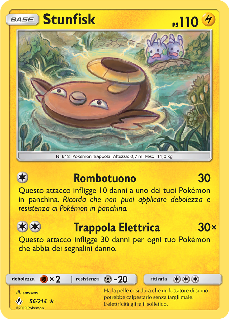 Stunfisk (Reverse Holo)