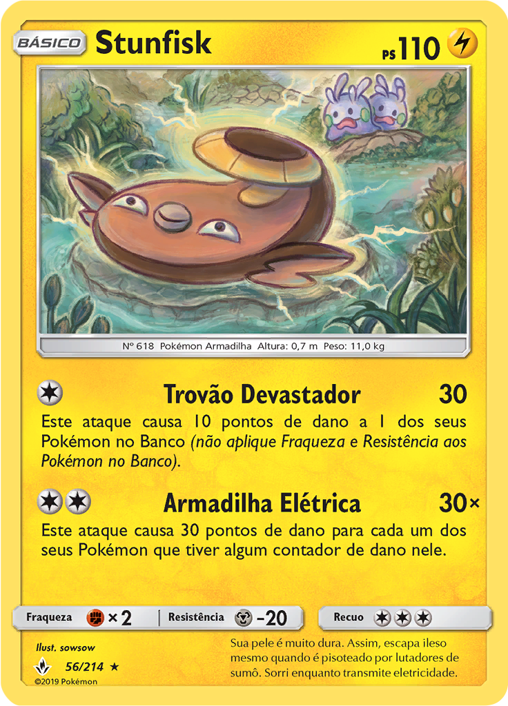 Stunfisk (Reverse Holo)