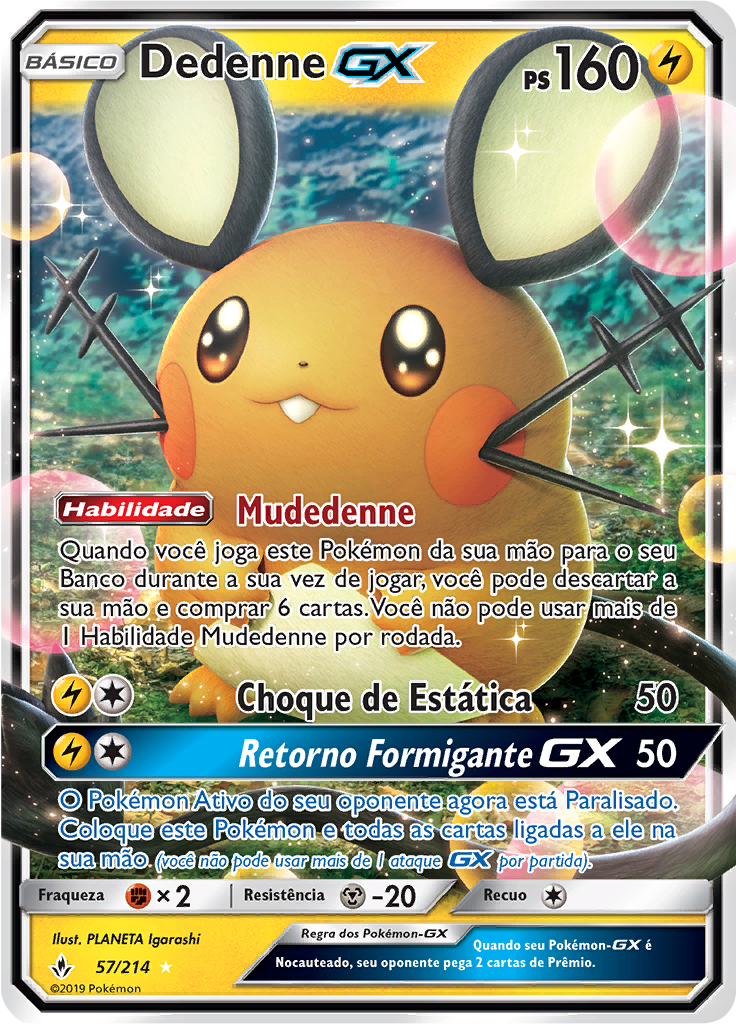 Dedenne GX