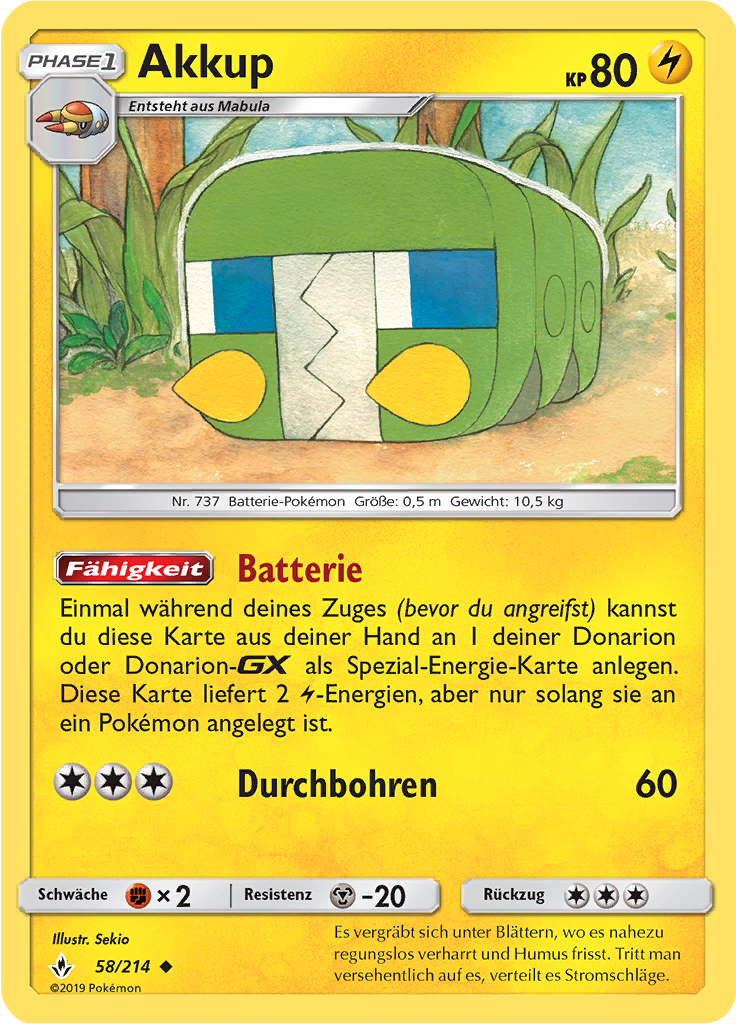 Akkup (Reverse Holo)