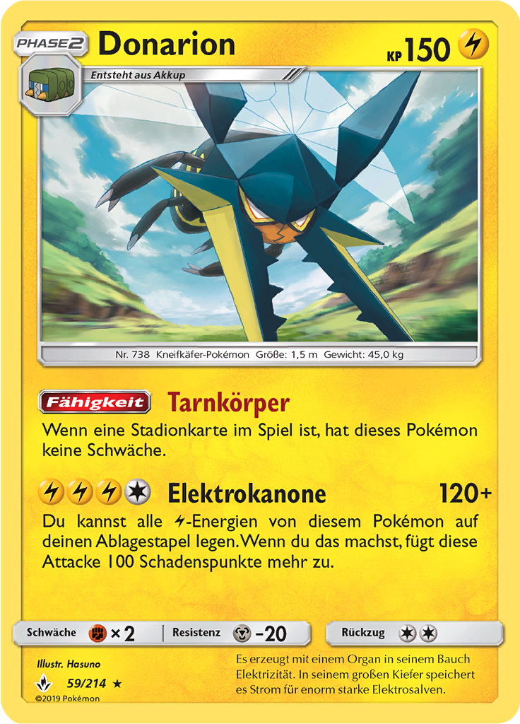 Donarion (Reverse Holo)