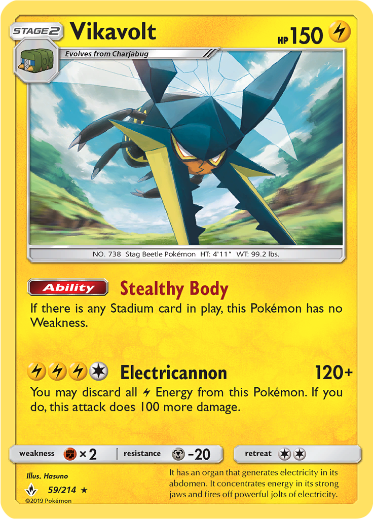 Vikavolt (Reverse Holo)