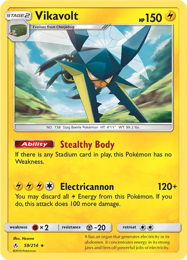 Vikavolt (Reverse Holo)