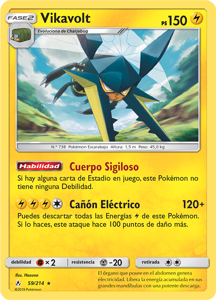 Vikavolt (Reverse Holo)