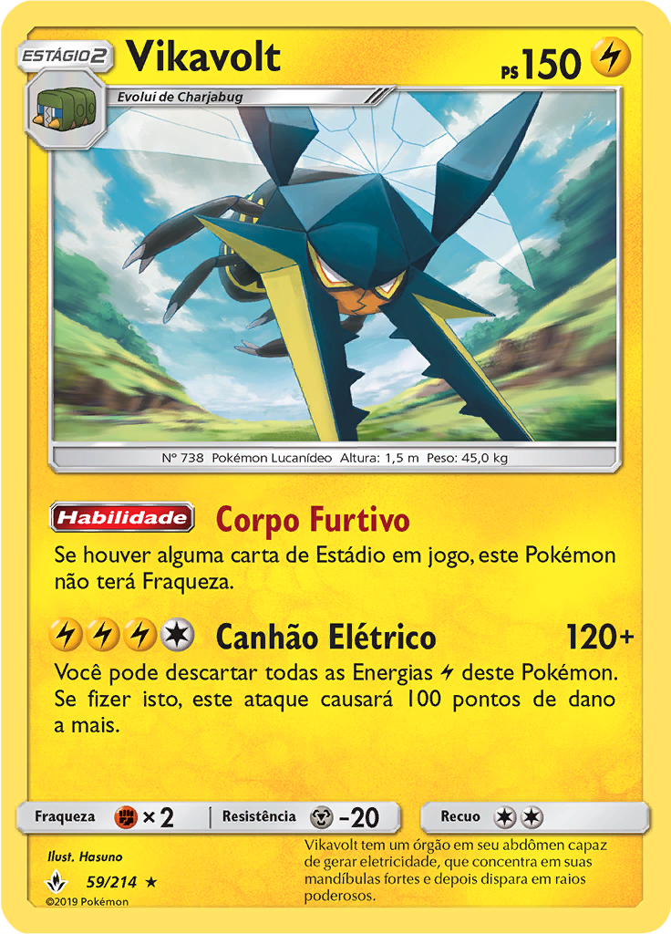Vikavolt (Reverse Holo)