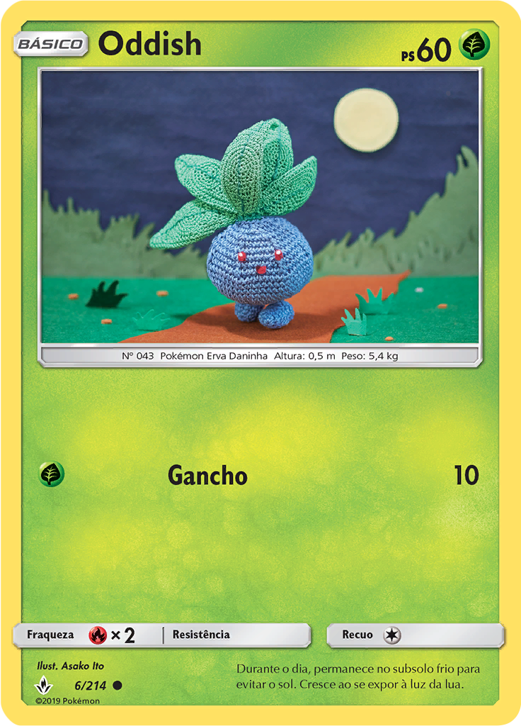 Oddish (Reverse Holo)
