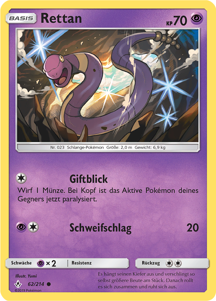 Rettan (Reverse Holo)