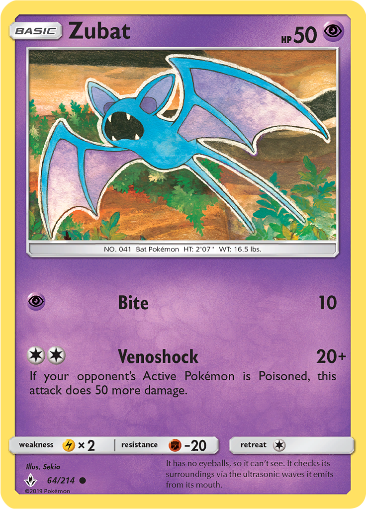 Zubat (Reverse Holo)