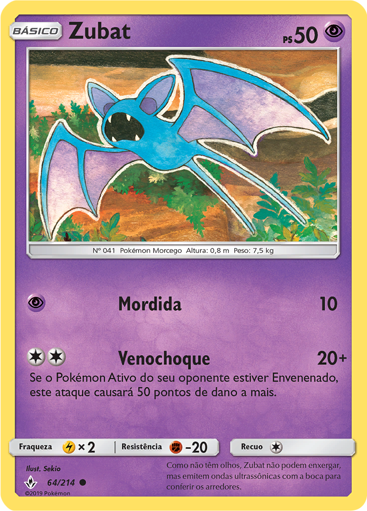 Zubat (Reverse Holo)