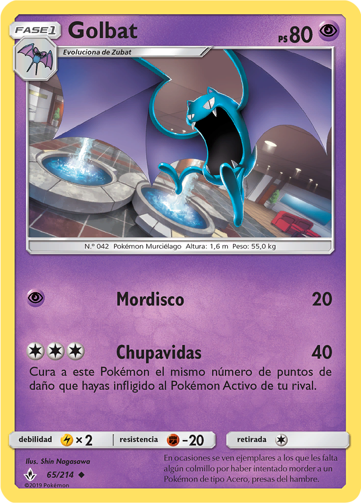 Golbat (Reverse Holo)