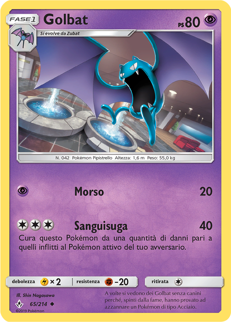 Golbat (Reverse Holo)