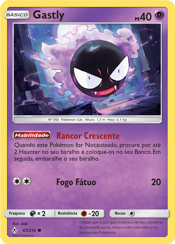 Gastly (Reverse Holo)