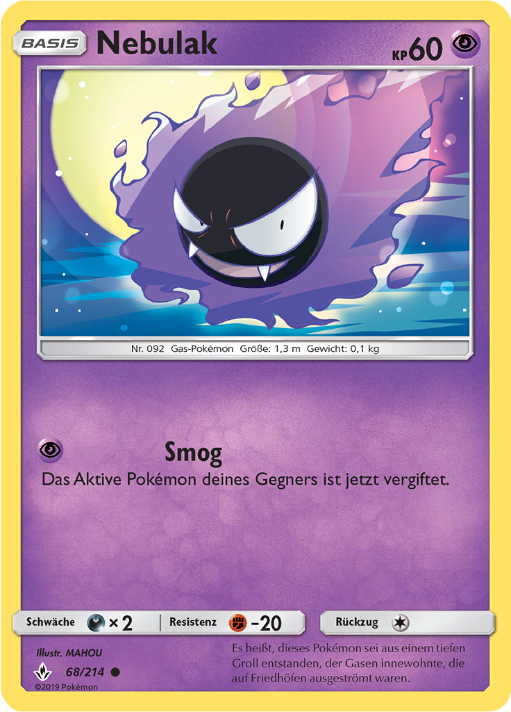 Nebulak (Reverse Holo)