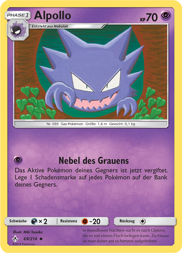 Alpollo (Reverse Holo)