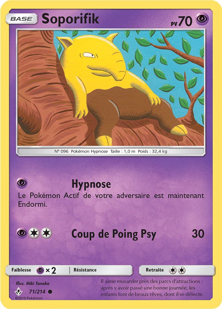 Soporifik (Reverse Holo)