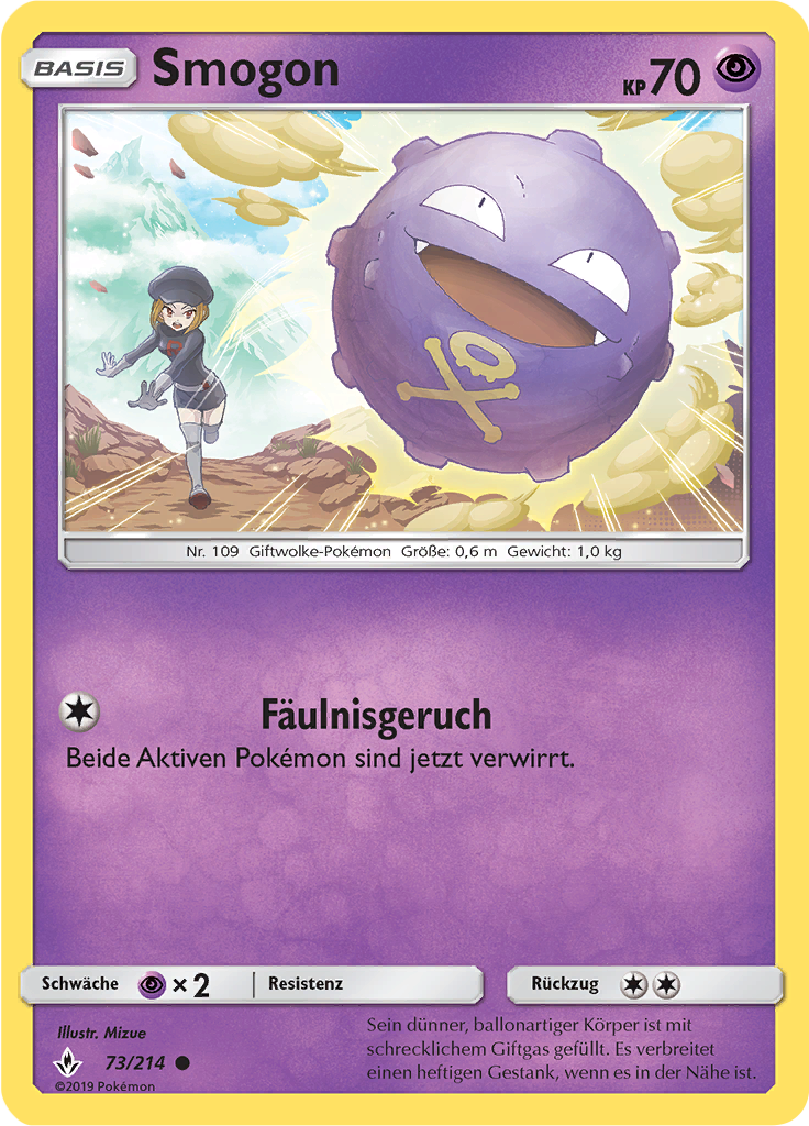 Smogon (Reverse Holo)