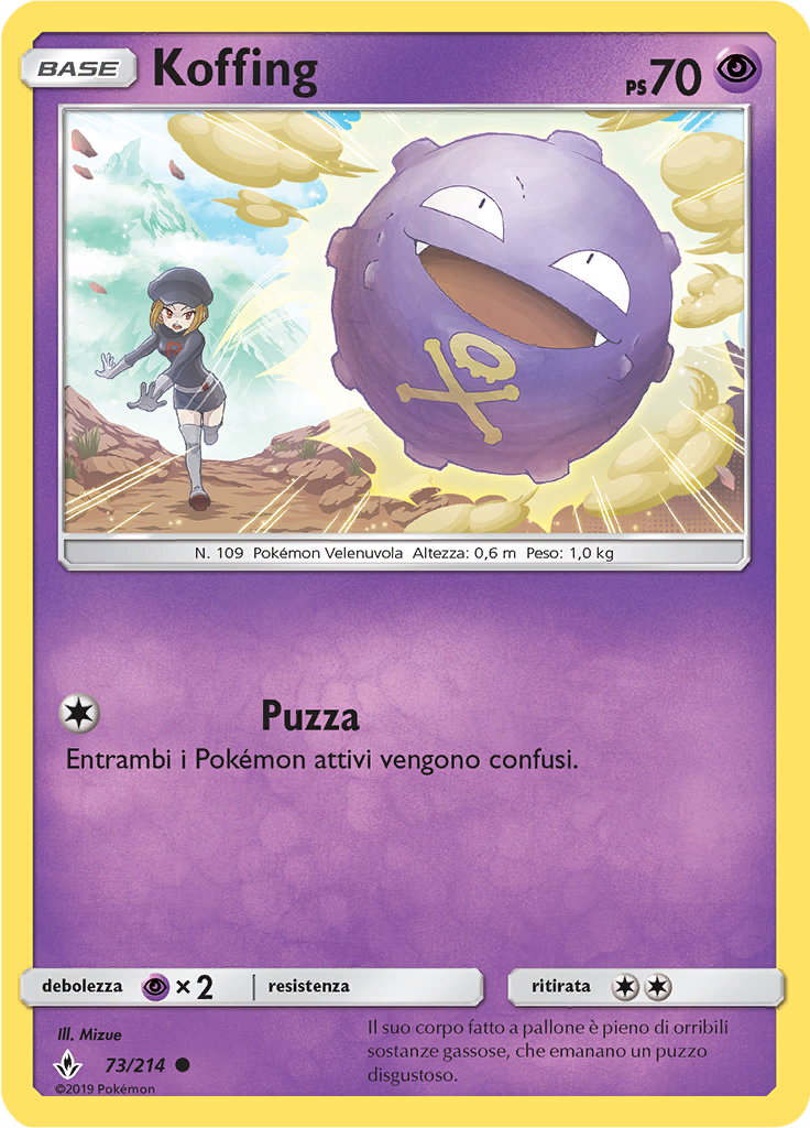 Koffing (Reverse Holo)