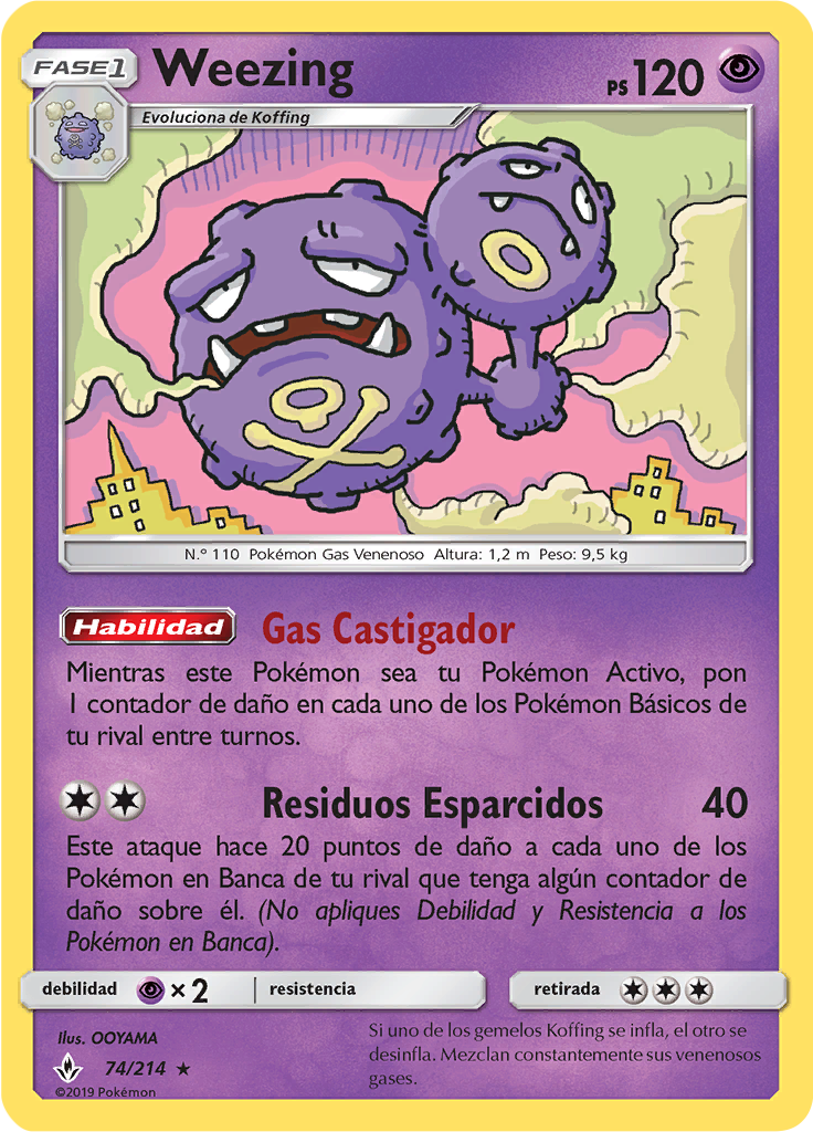 Weezing