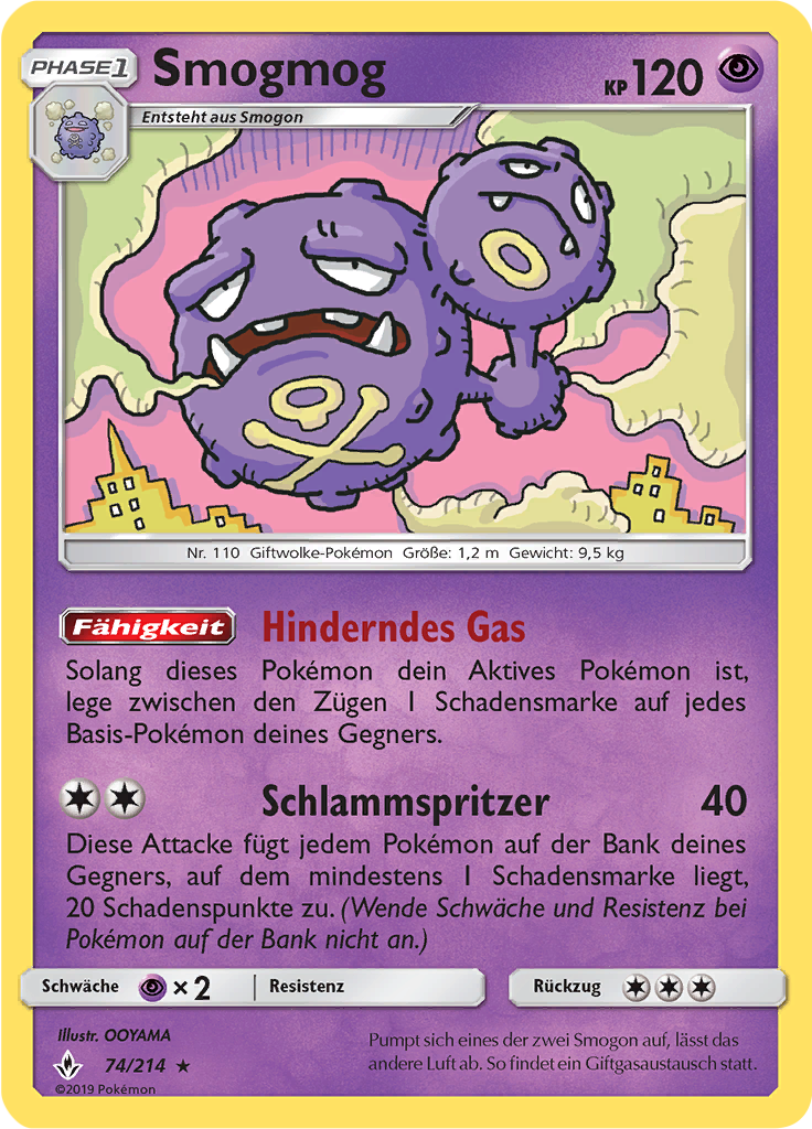 Smogmog (Reverse Holo)