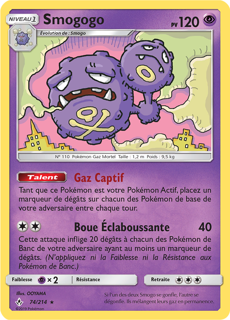 Smogogo (Reverse Holo)