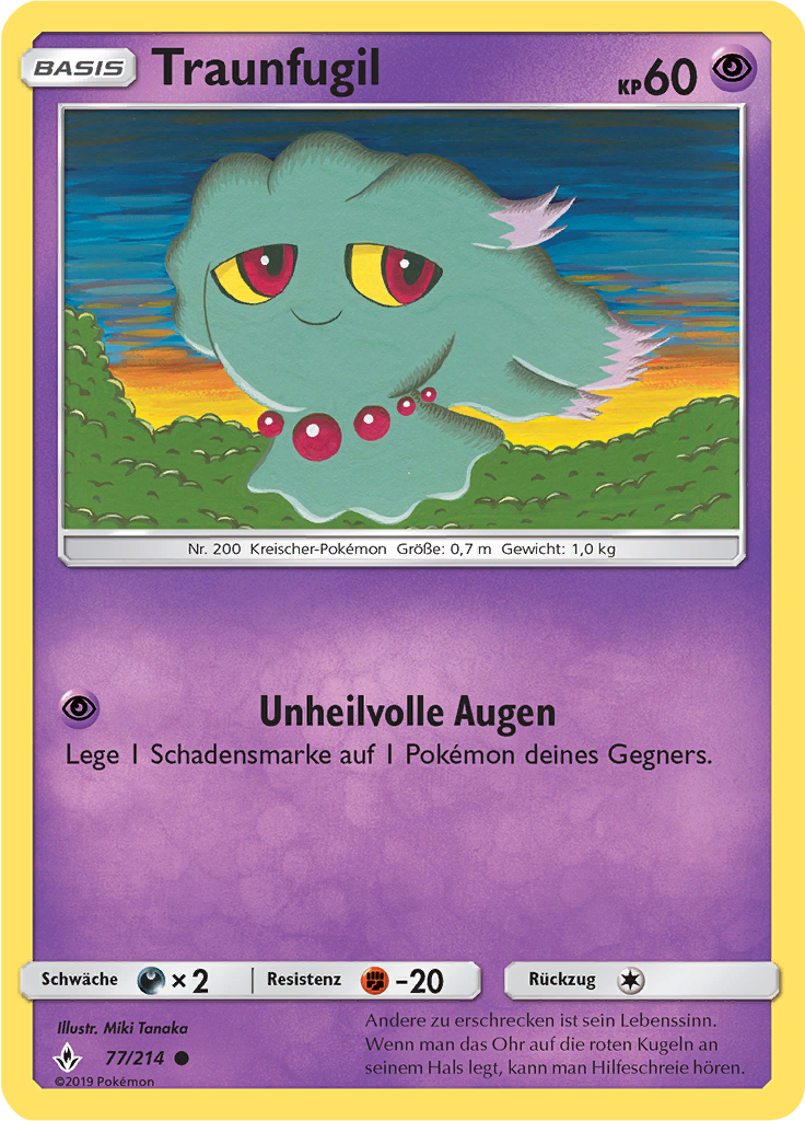 Traunfugil (Reverse Holo)