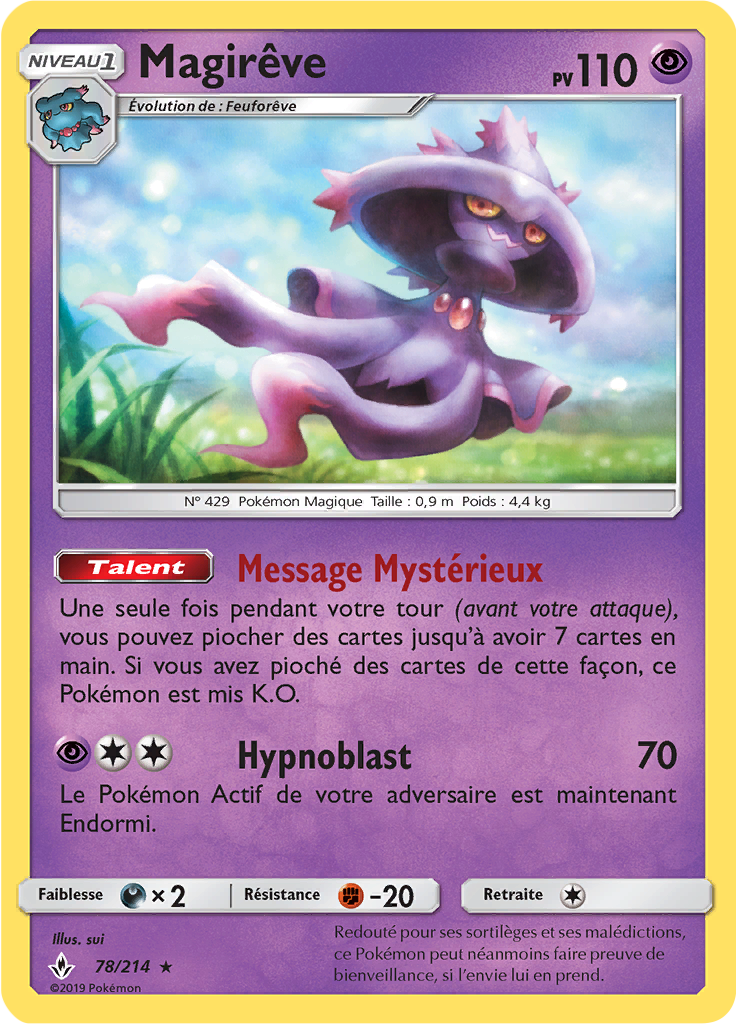 Magirêve (Reverse Holo)