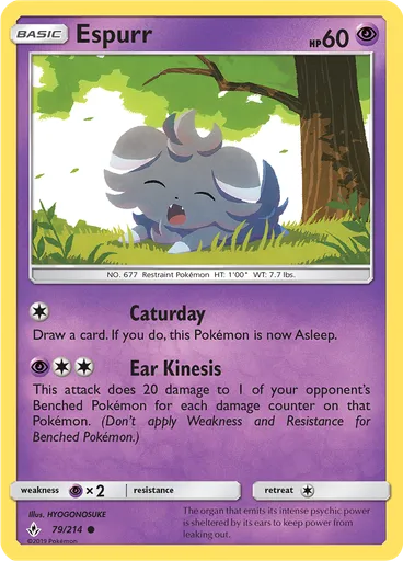 Espurr (Reverse Holo)
