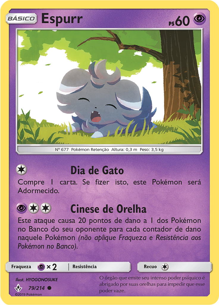 Espurr (Reverse Holo)