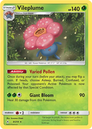 Vileplume