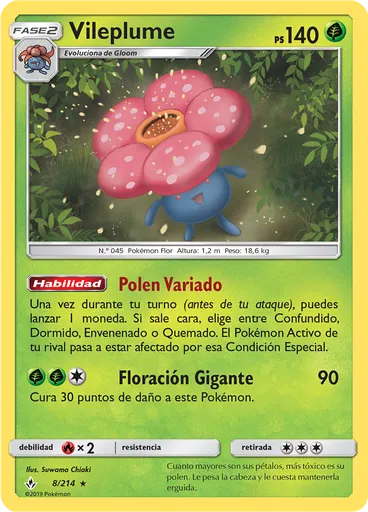 Vileplume