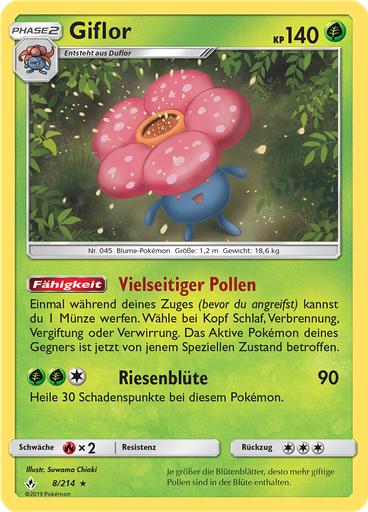 Giflor (Reverse Holo)