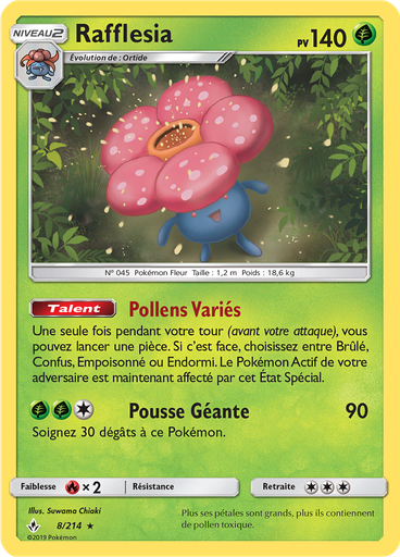 Rafflesia (Reverse Holo)