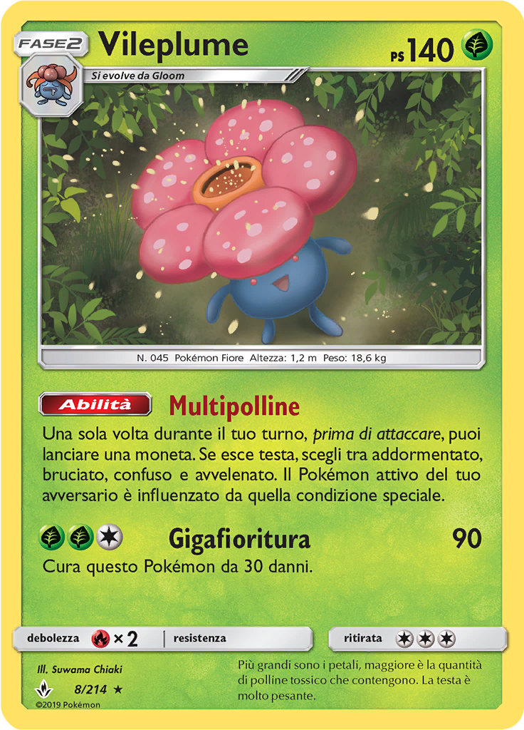 Vileplume (Reverse Holo)