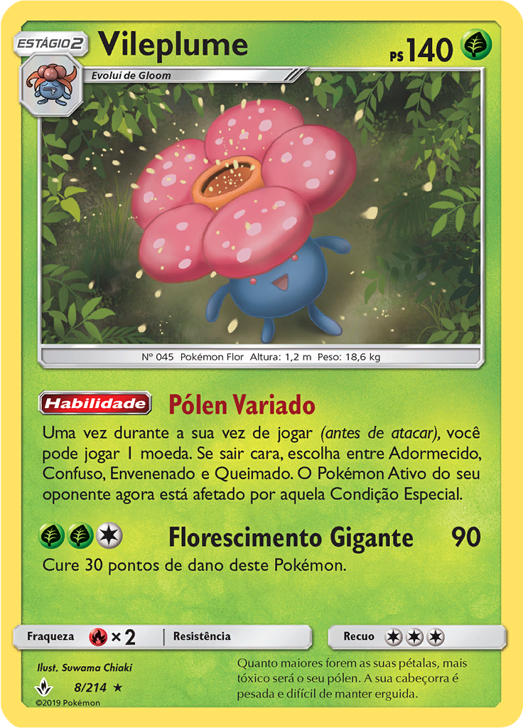 Vileplume (Reverse Holo)