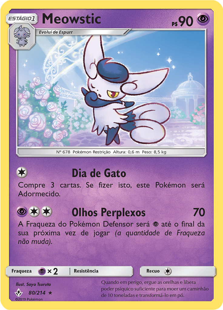 Meowstic (Reverse Holo)