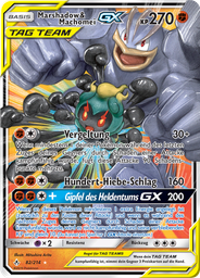 Marshadow & Machomei GX