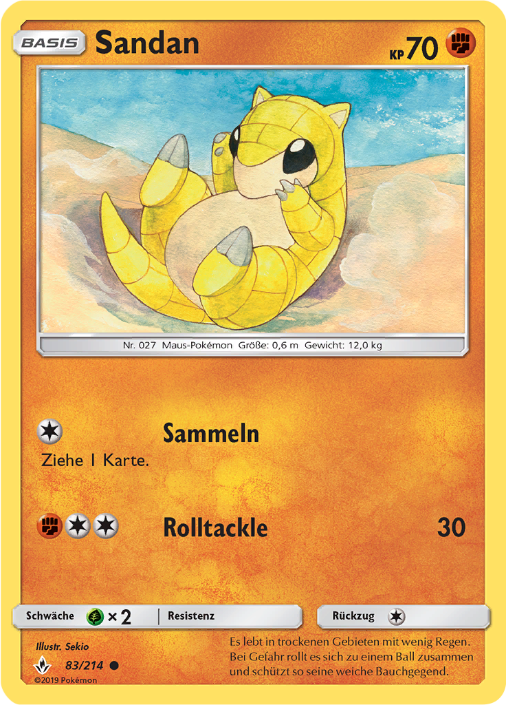 Sandan (Reverse Holo)