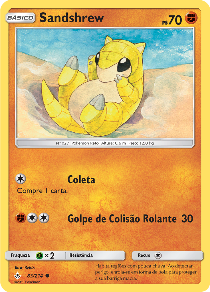 Sandshrew (Reverse Holo)